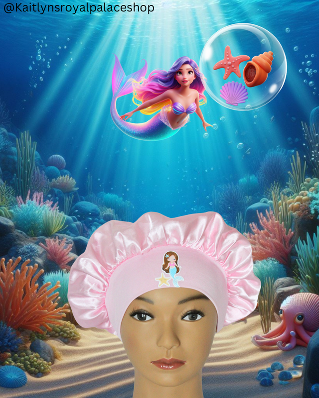 Mermaid Bonnet Style: Princess Star