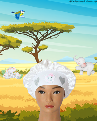 Adorable Buddy Bonnets (Girls Kids Size Bonnets)