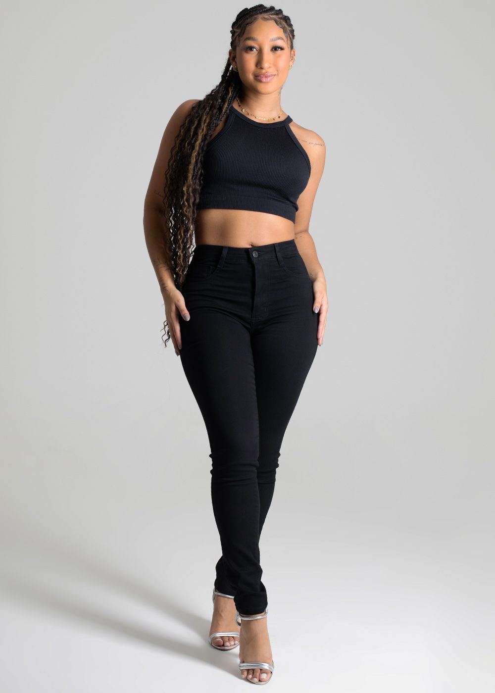 Sawary Butt-Shaping Curve-Enhancing Jeans