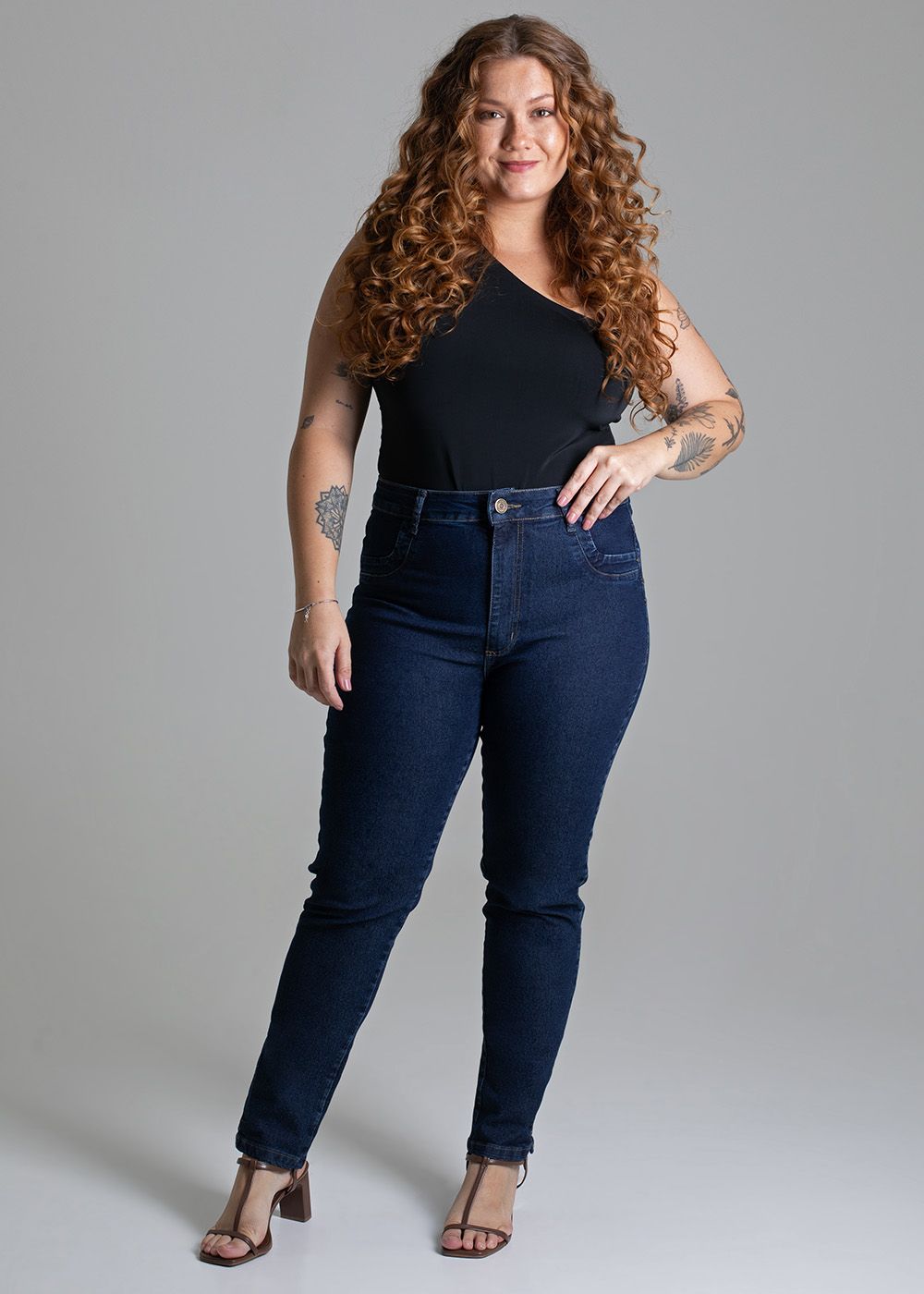 Sawary Plus Size Jeans