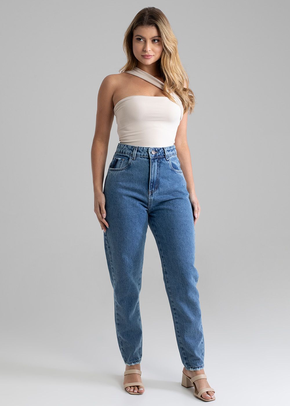 Sawary Mom Jeans