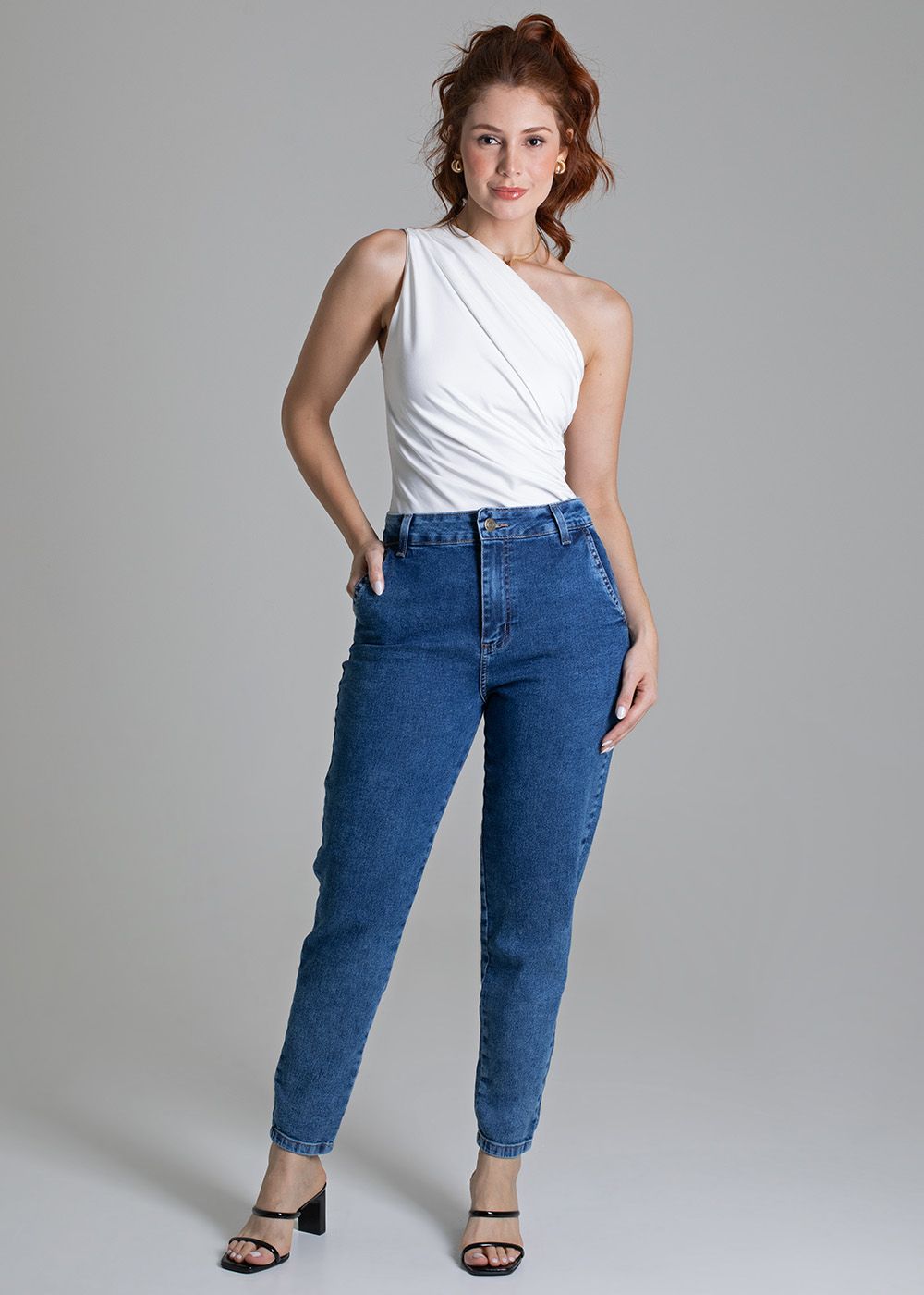 Sawary Mom Jeans
