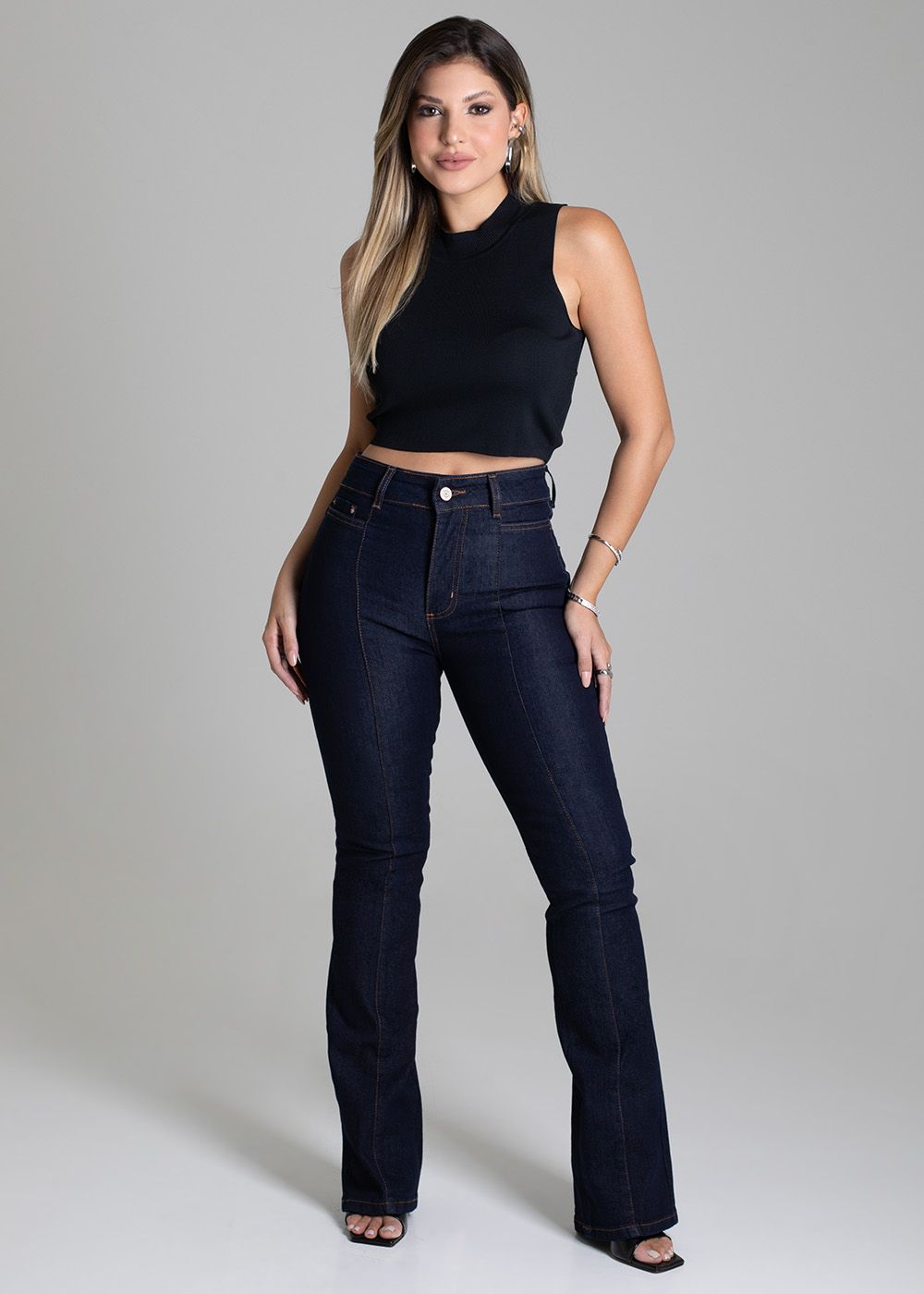 Sawary Boot Cut Jeans