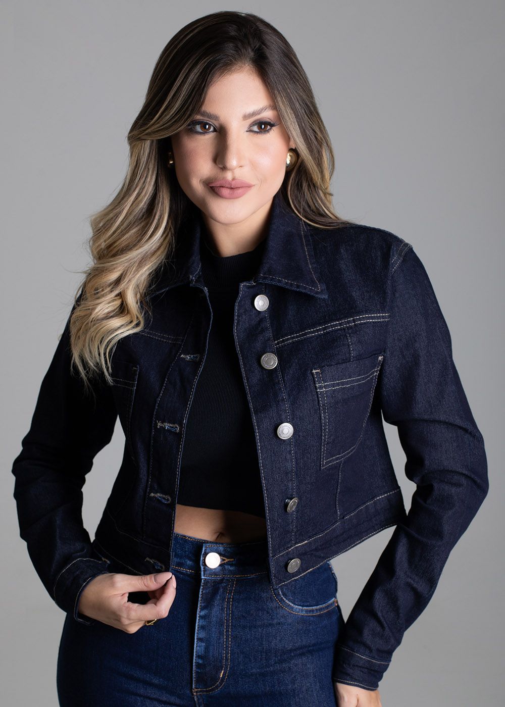 Sawary Jeans Jacket