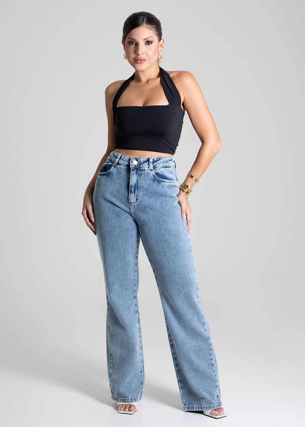 Sawary Straight Jeans