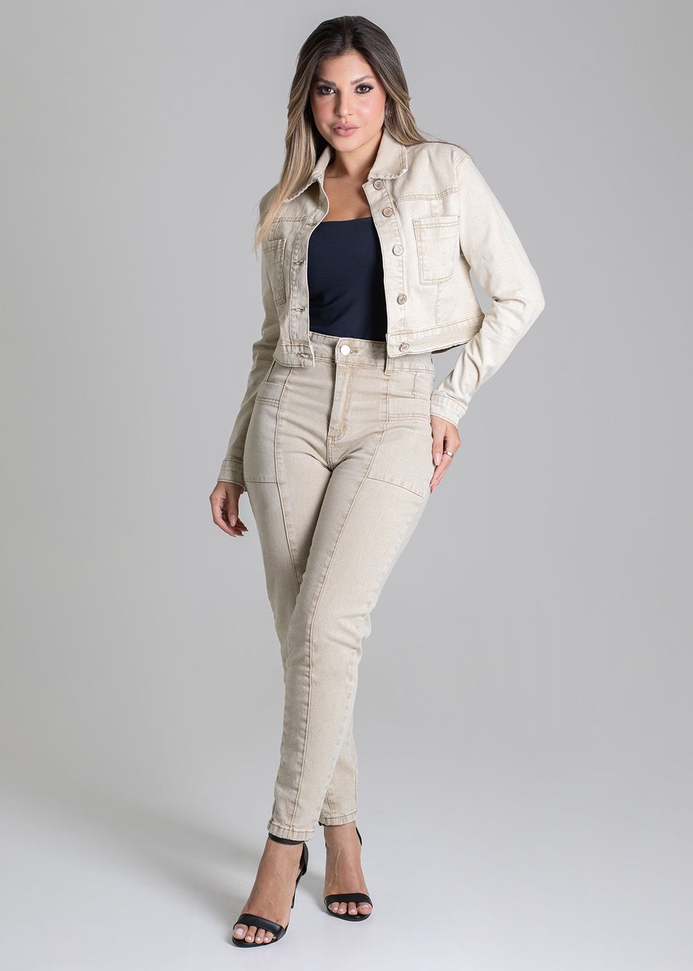 Sawary Mom Twill Pants