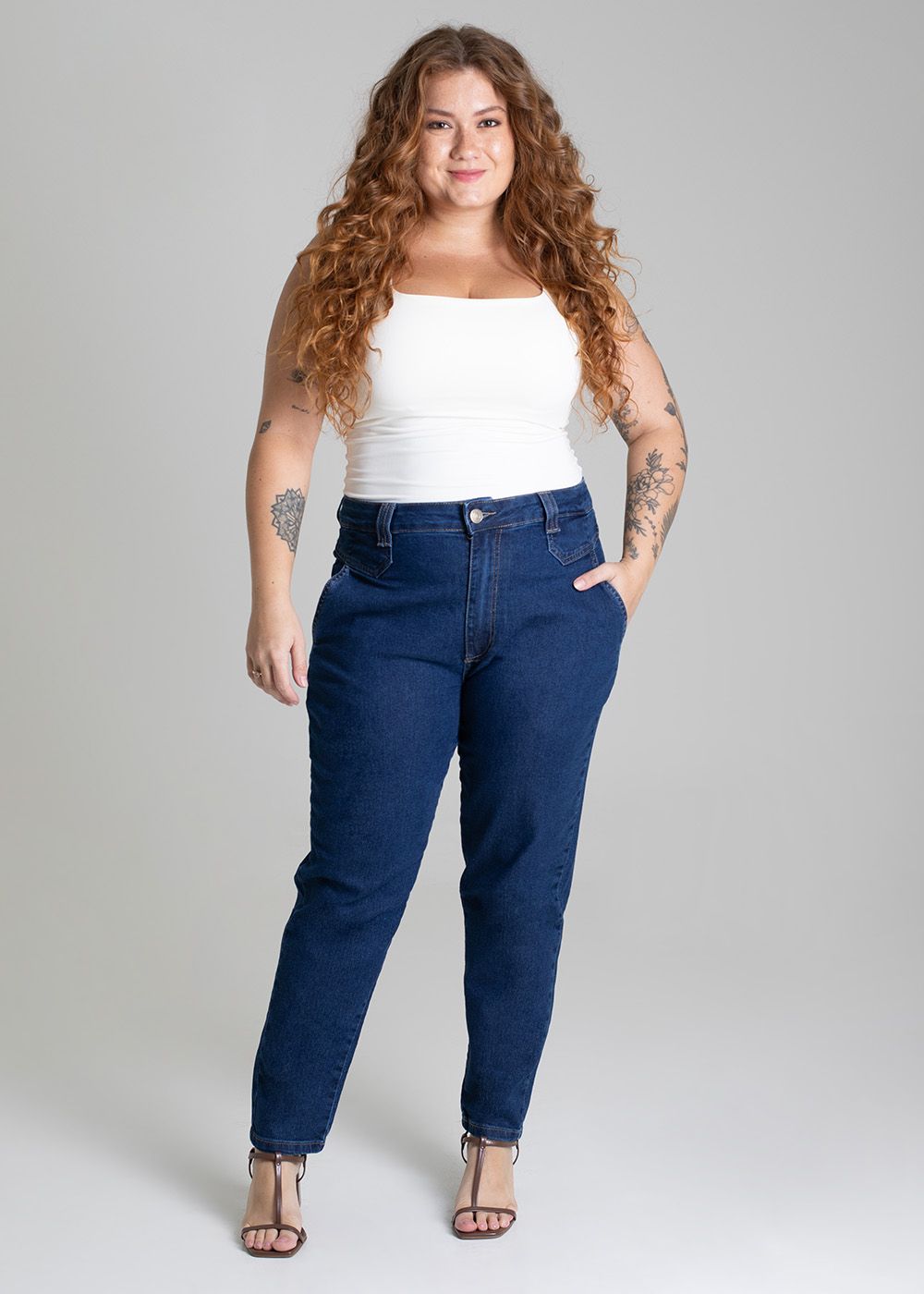 Sawary Plus Size Jeans