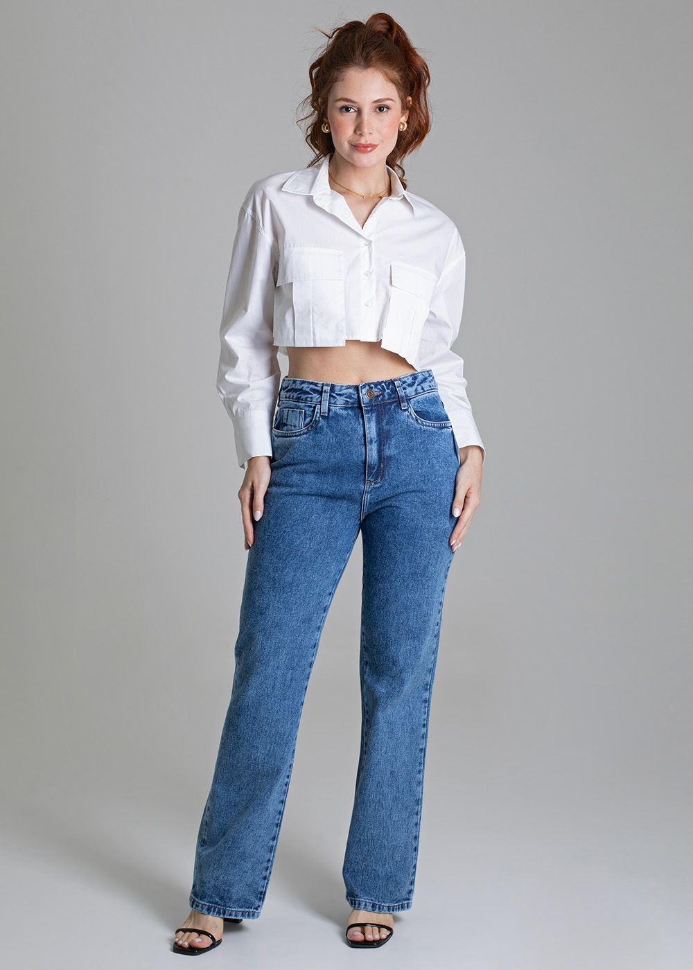 Sawary Straight Jeans