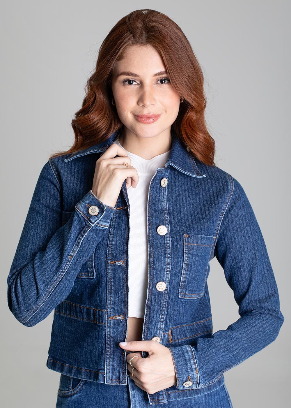 Sawary Jeans Jacket