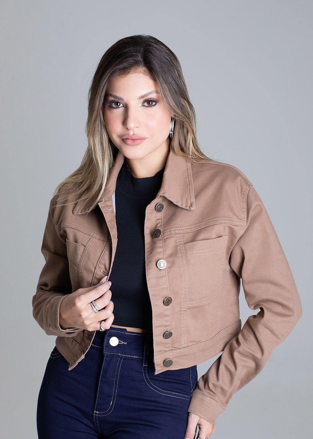Sawary Twill Jacket