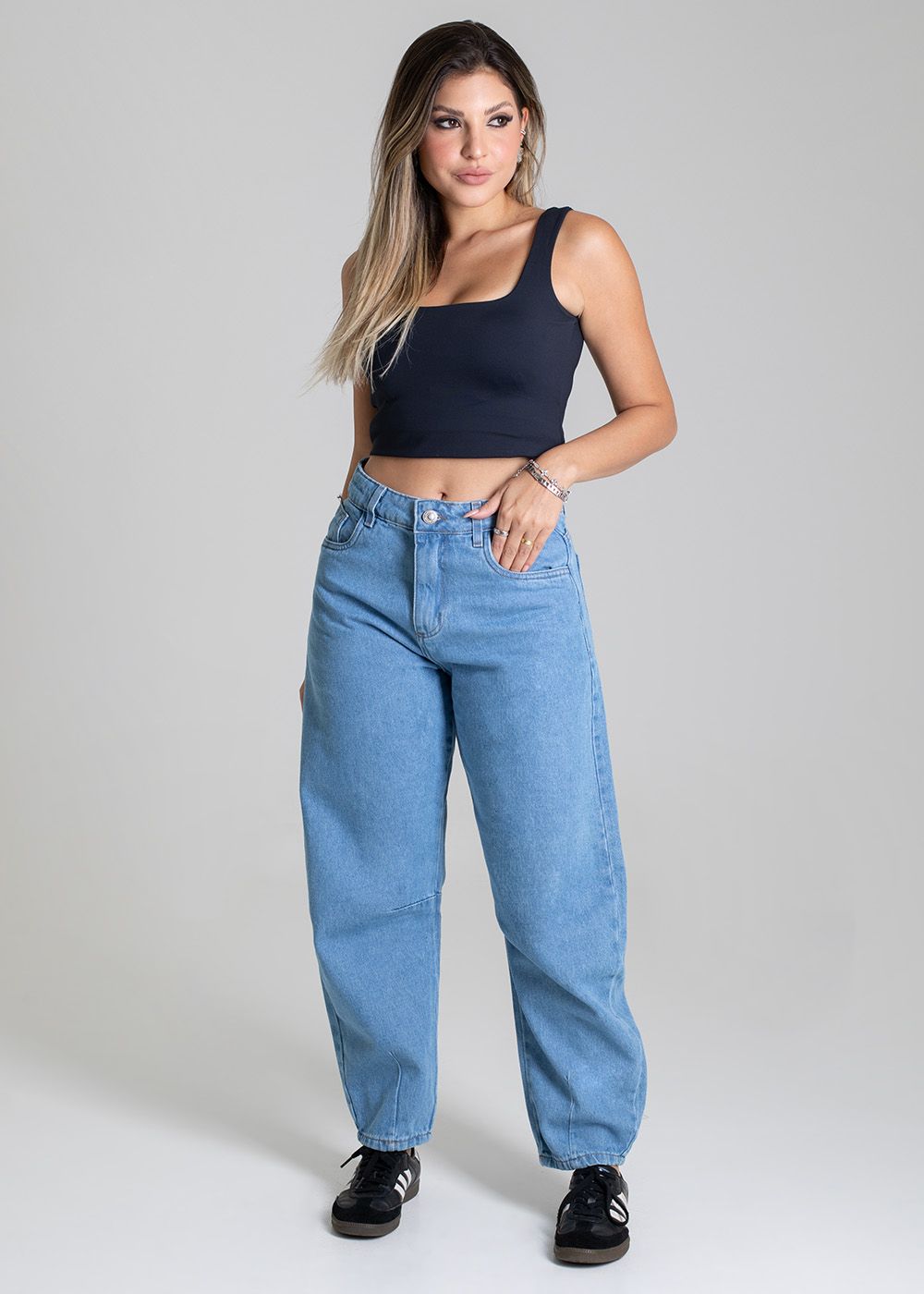Sawary Boot Cut Jeans