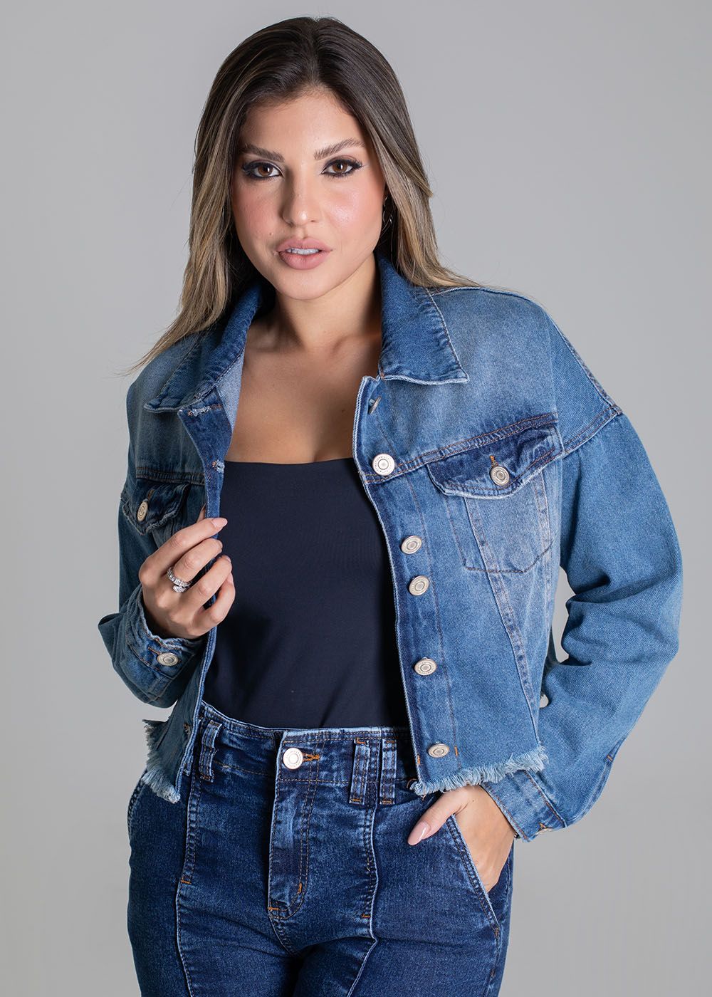 Sawary Jeans Jacket