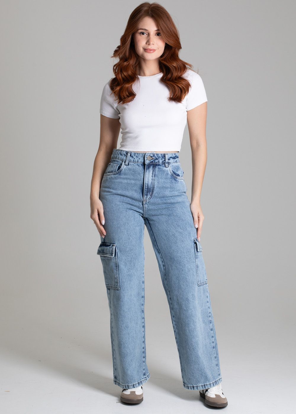 Sawary Cargo Petit Jeans