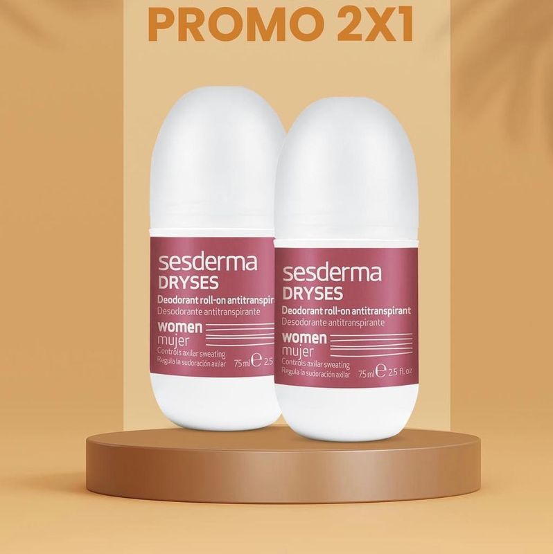 PROMO 2X1. DRYSES DESODORANTE MUJER