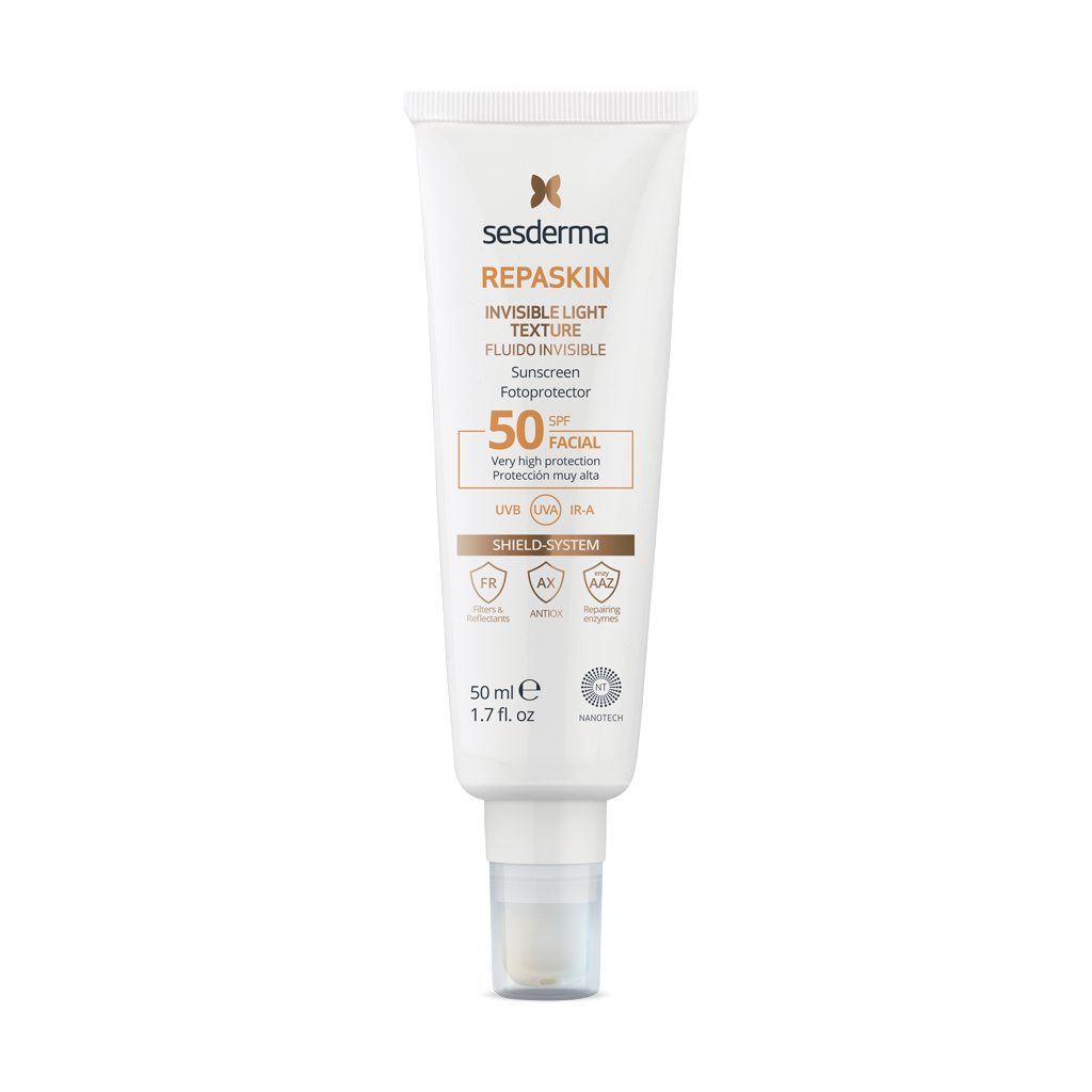 Sesderma Repaskin Fluido Invisible SPF50