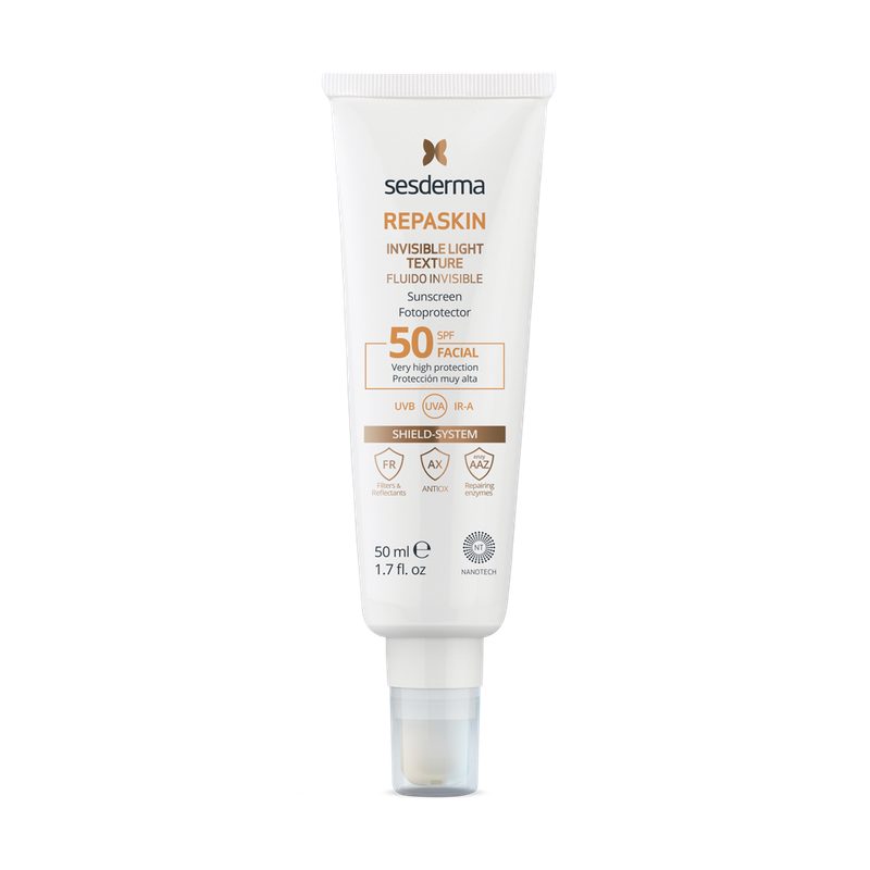 Sesderma Repaskin Fluido Invisible SPF50