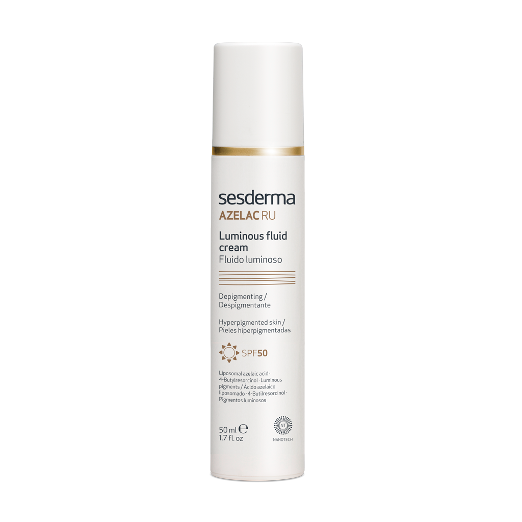 SESDERMA, Azelac Ru Fluido Luminoso SPF 50 50ml