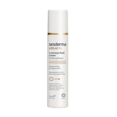 SESDERMA, Azelac Ru Fluido Luminoso SPF 50 50ml