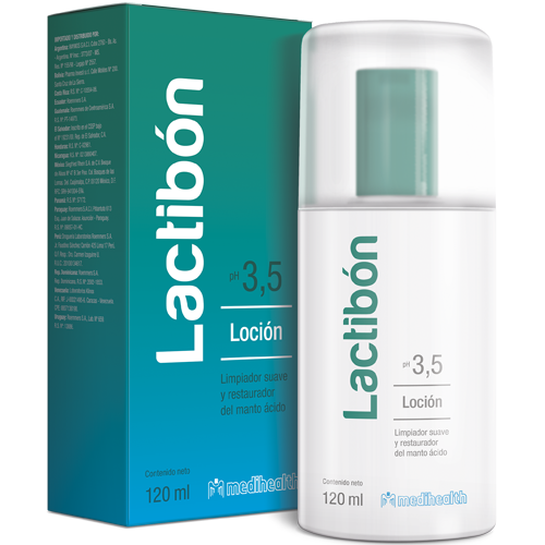 MEDIHEALTH LACTIBON LOCIÓN 3.5 SOL/LIQ.120ML