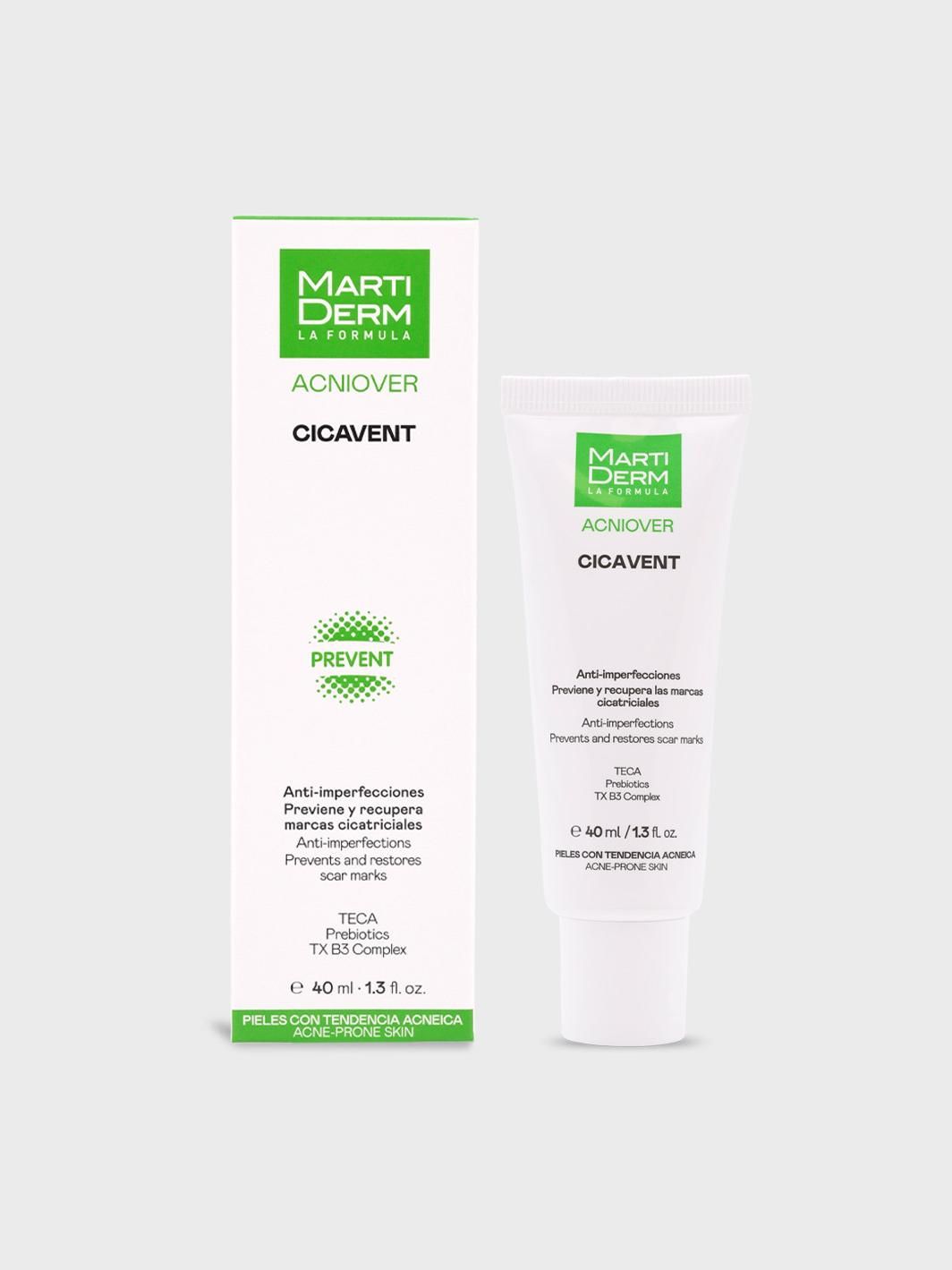 MARTIDERM ACNIOVER CICAVENT 40ML