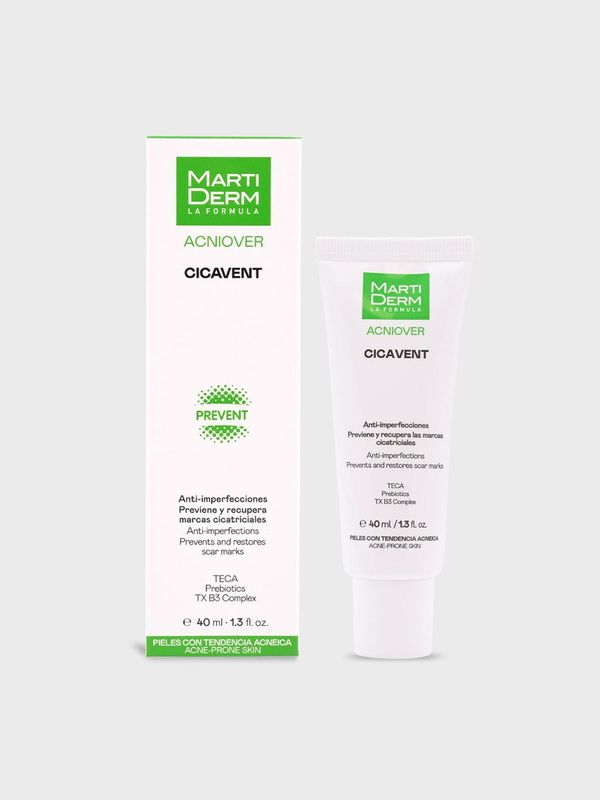 MARTIDERM, ACNIOVER CICAVENT 40 ML