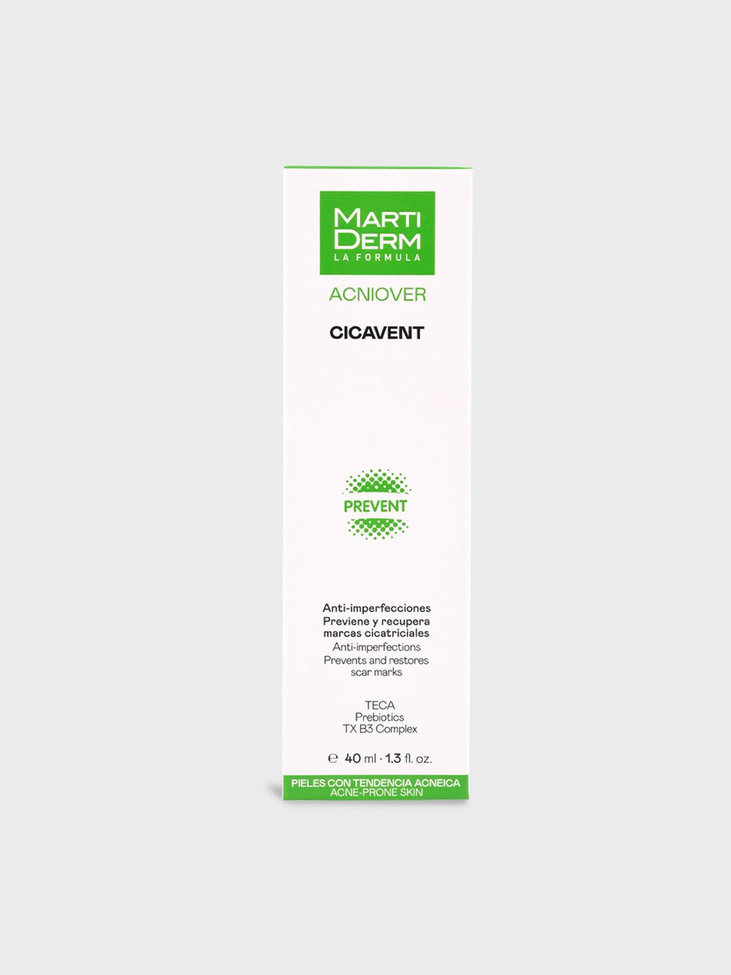 MARTIDERM ACNIOVER CICAVENT 40ML