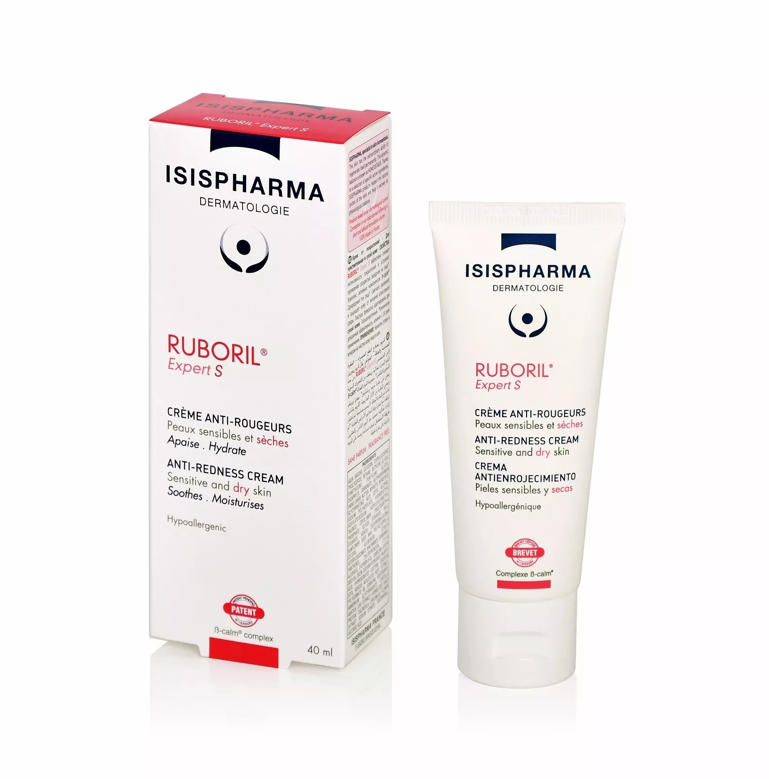 ISISPHARMA, Ruboril Expert S 40ml