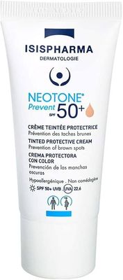 ISISPHARMA, Neotone Prevent SPF 50+ Mineral Tono Medio