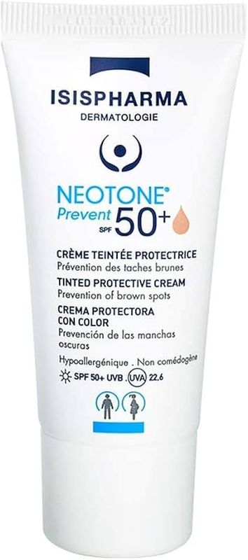 ISISPHARMA, Neotone Prevent SPF 50+ Mineral Tono Medio