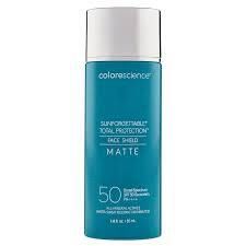 COLORESCIENCE, Sunforgettable® Total Protection ™ Face Shield Flex FPS 50- Mate