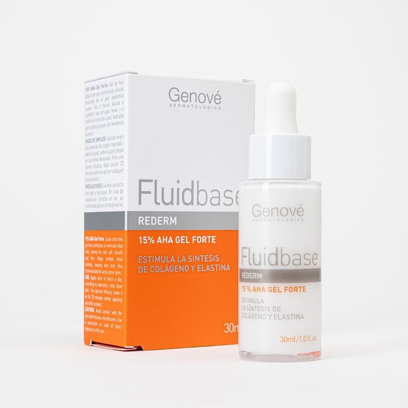 GENOVÉ, Fluidbase Rederm 15% AHA