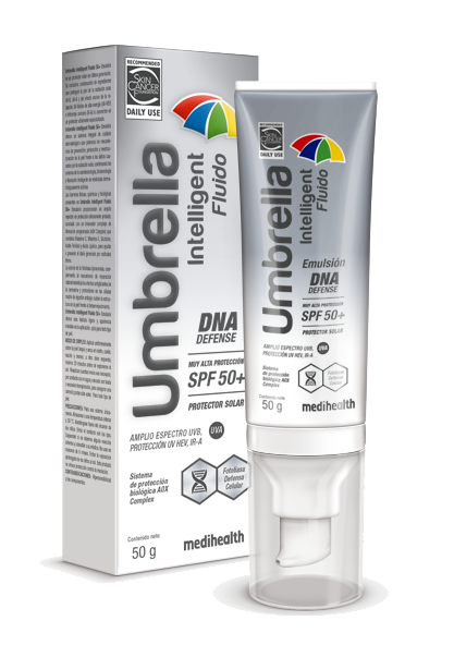 MEDIHEALTH UMBRELLA INTELLIGENT FLUIDO DNA DEFENSE 50+ / 50 GR