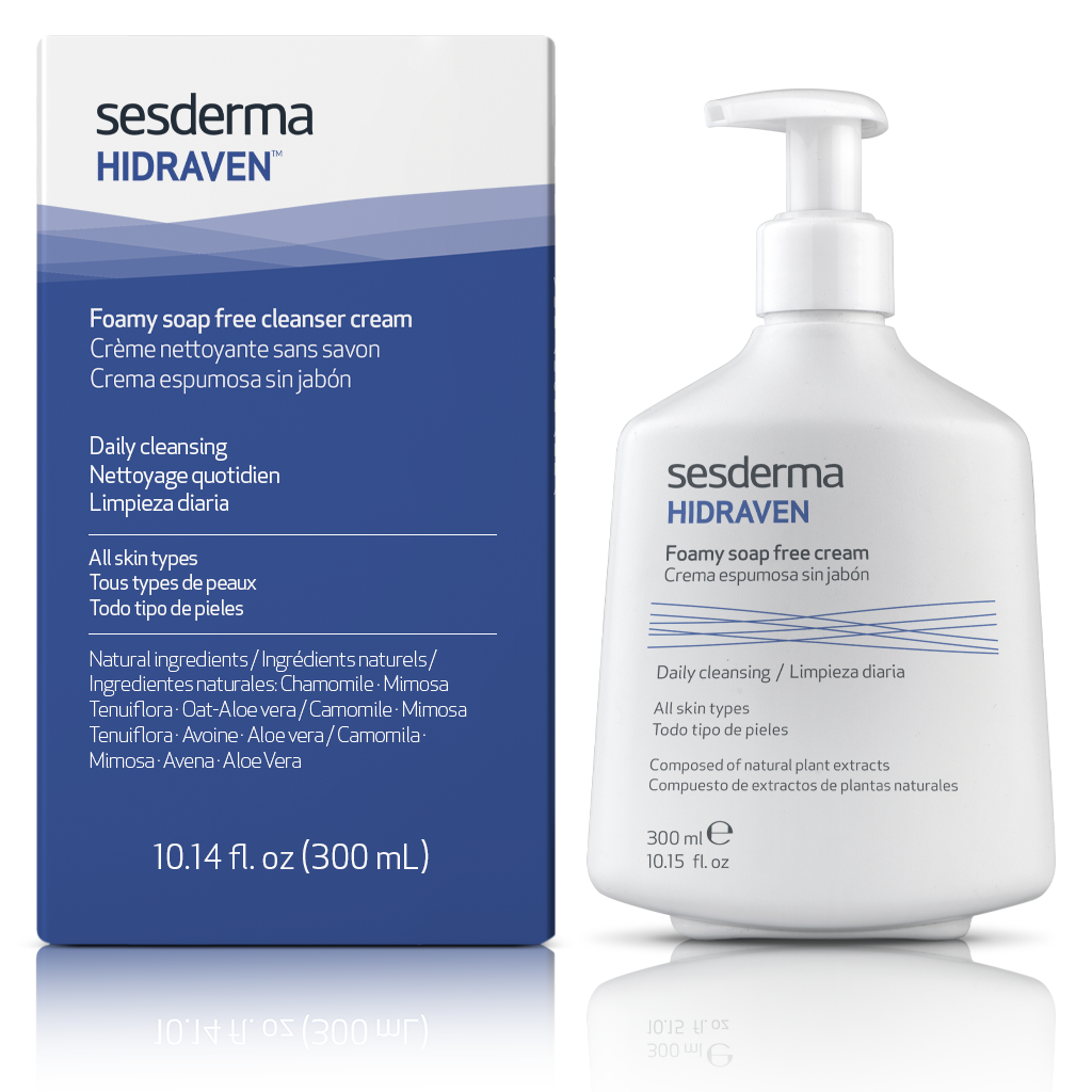 SESDERMA HIDRAVEN CREMA ESPUMOSA LIMPIADORA 300ML