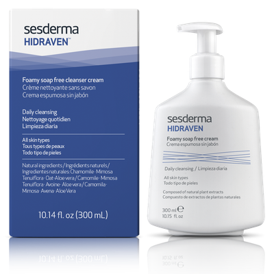 SESDERMA, HIDRAVEN Crema espumosa sin jabón