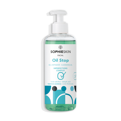 SOPHIESKIN, ​Gel limpiador oil stop