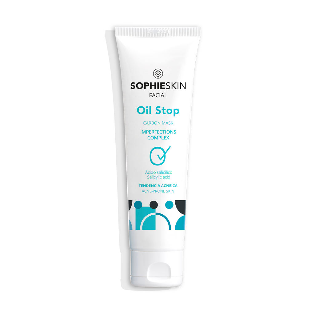 SOPHIESKIN, Carbon Mask oil stop