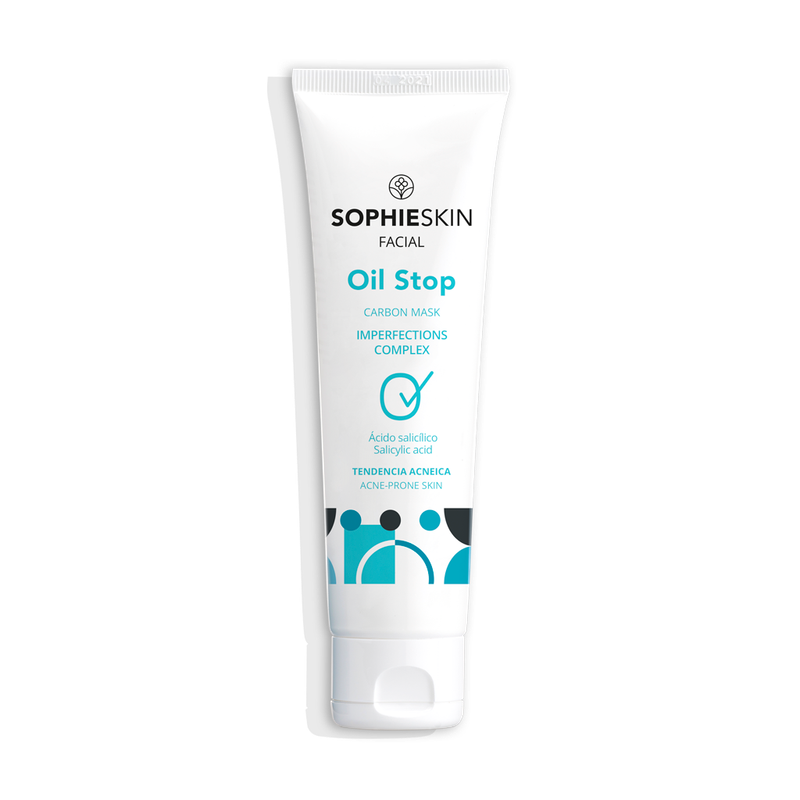 SOPHIESKIN, Carbon Mask oil stop