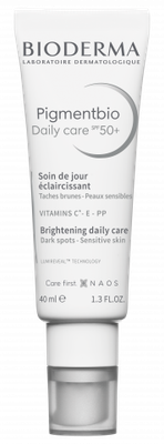 BIODERMA, Pigmentbio Daily Care SPF50+ 40ml