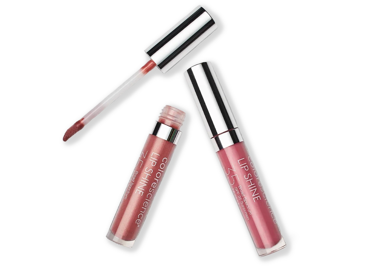 COLORESCIENCE, Lip Shine SPF 35 Coral