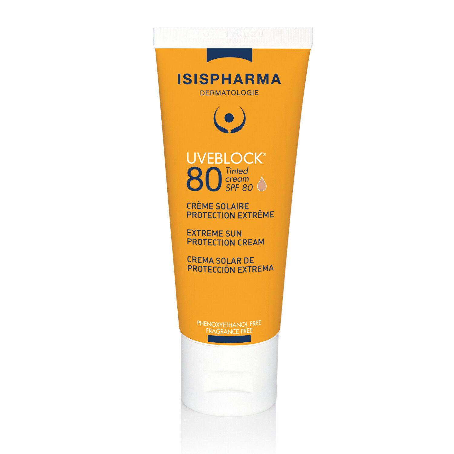 ISISPHARMA UVEBLOCK SPF 50+ FLUIDO CON COLOR