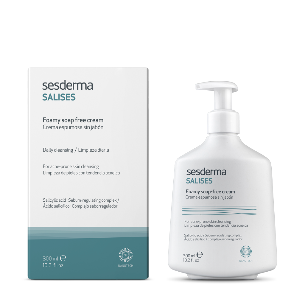 SESDERMA SALISES CREMA ESPUMOSA SIN JABON 300ML