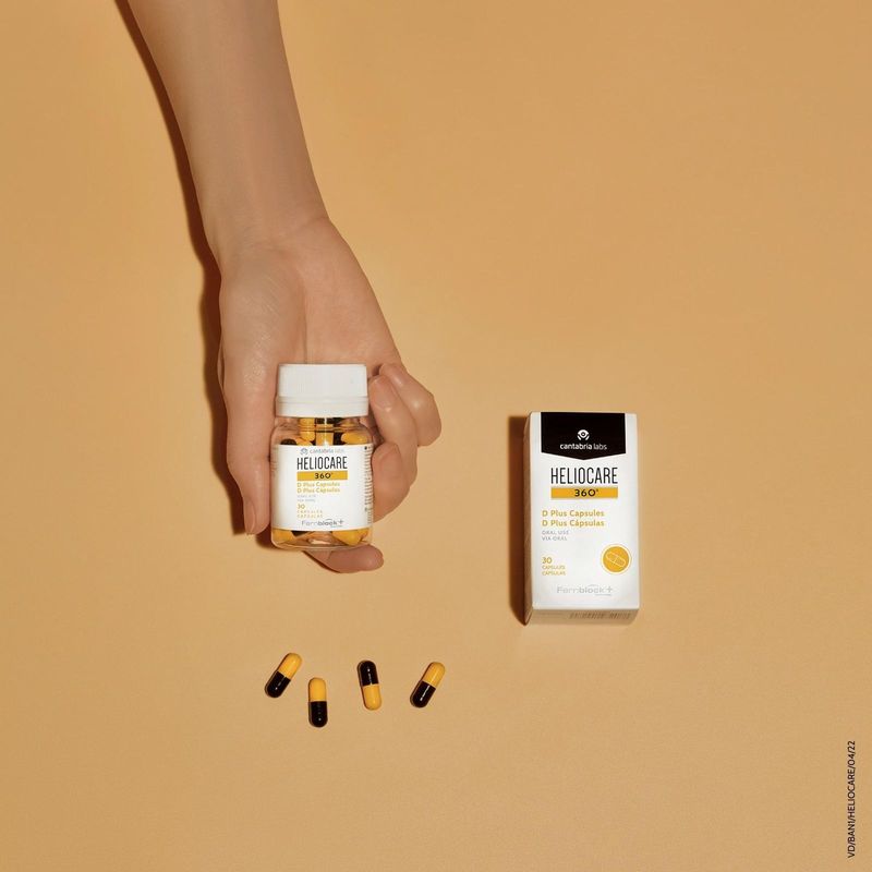 HELIOCARE Oral 360D Plus 30 capsulas