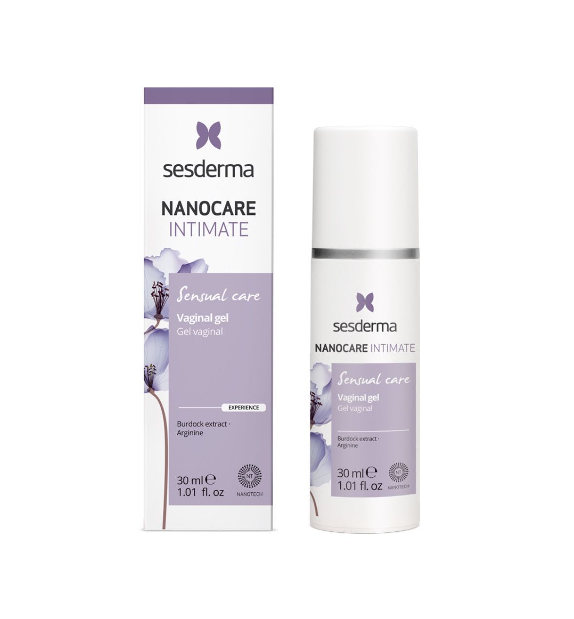 SESDERMA, NANOCARE INTIMATE Sensual Care