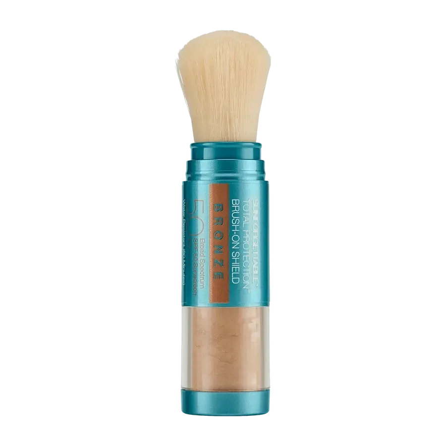 COLORESCIENCE, Sunforgettable ® Total Protection ™ Brush-On Shield Bronce SPF 50