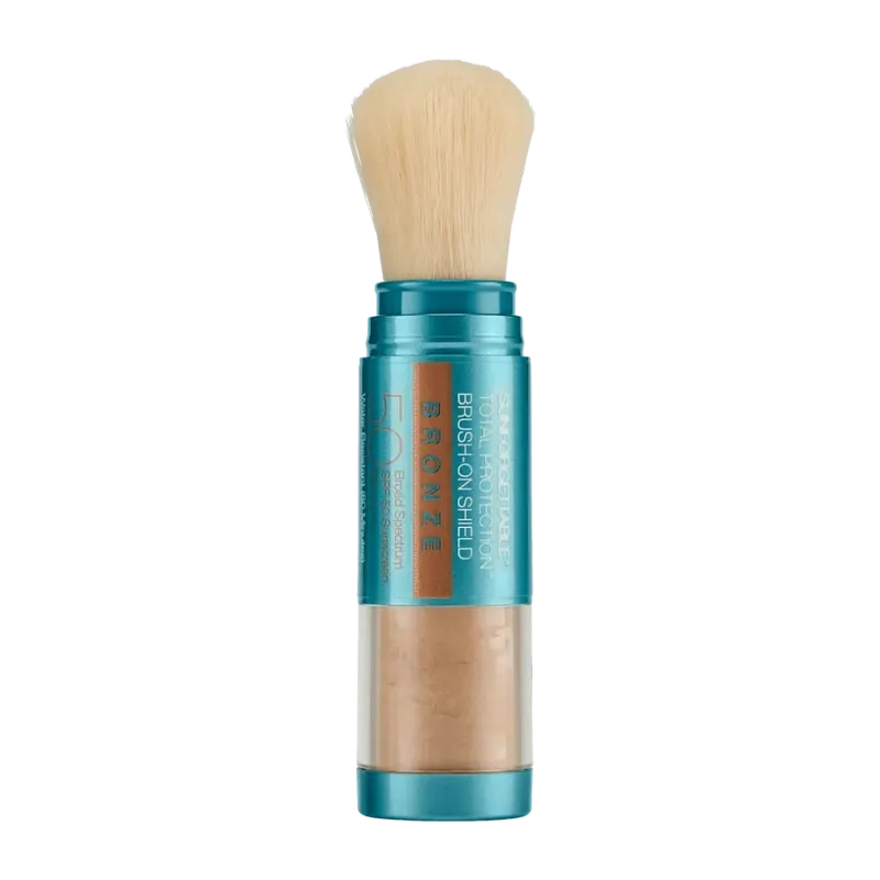 COLORESCIENCE, Sunforgettable ® Total Protection ™ Brush-On Shield Bronce SPF 50