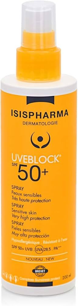 Isispharma Uveblock SPF 50+ Spray 200ml