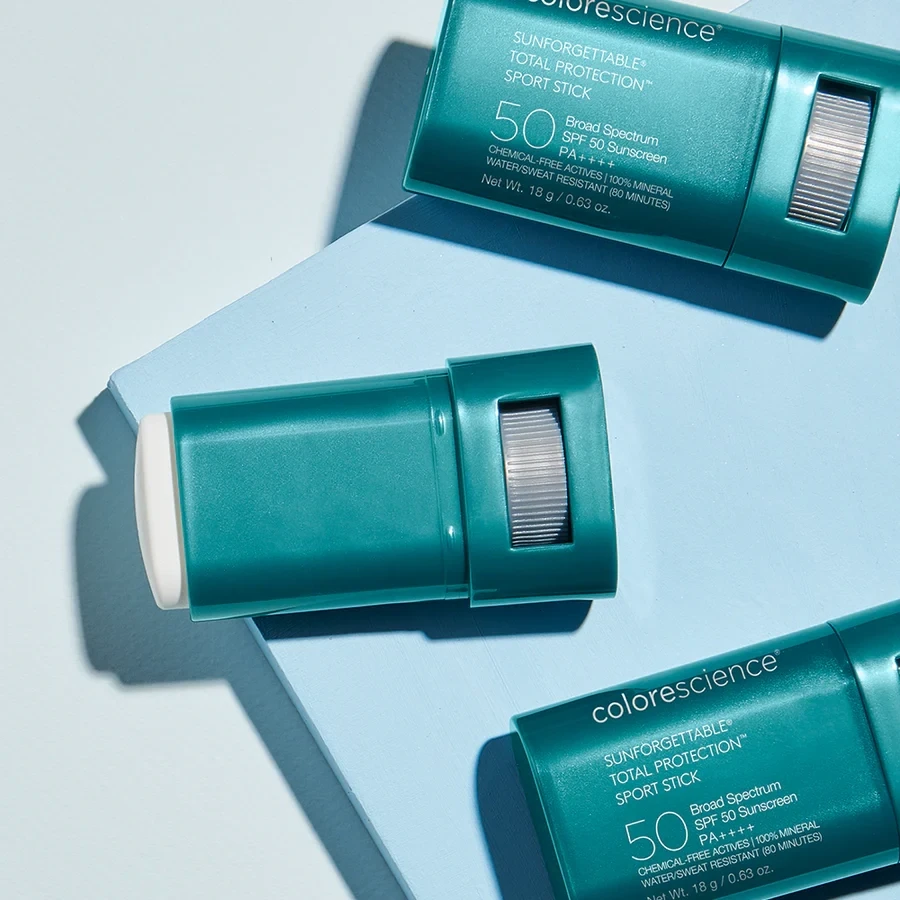 COLORESCIENCE, BÁLSAMO Sunforgettable® Total Protection ™ Sport Stick FPS 50