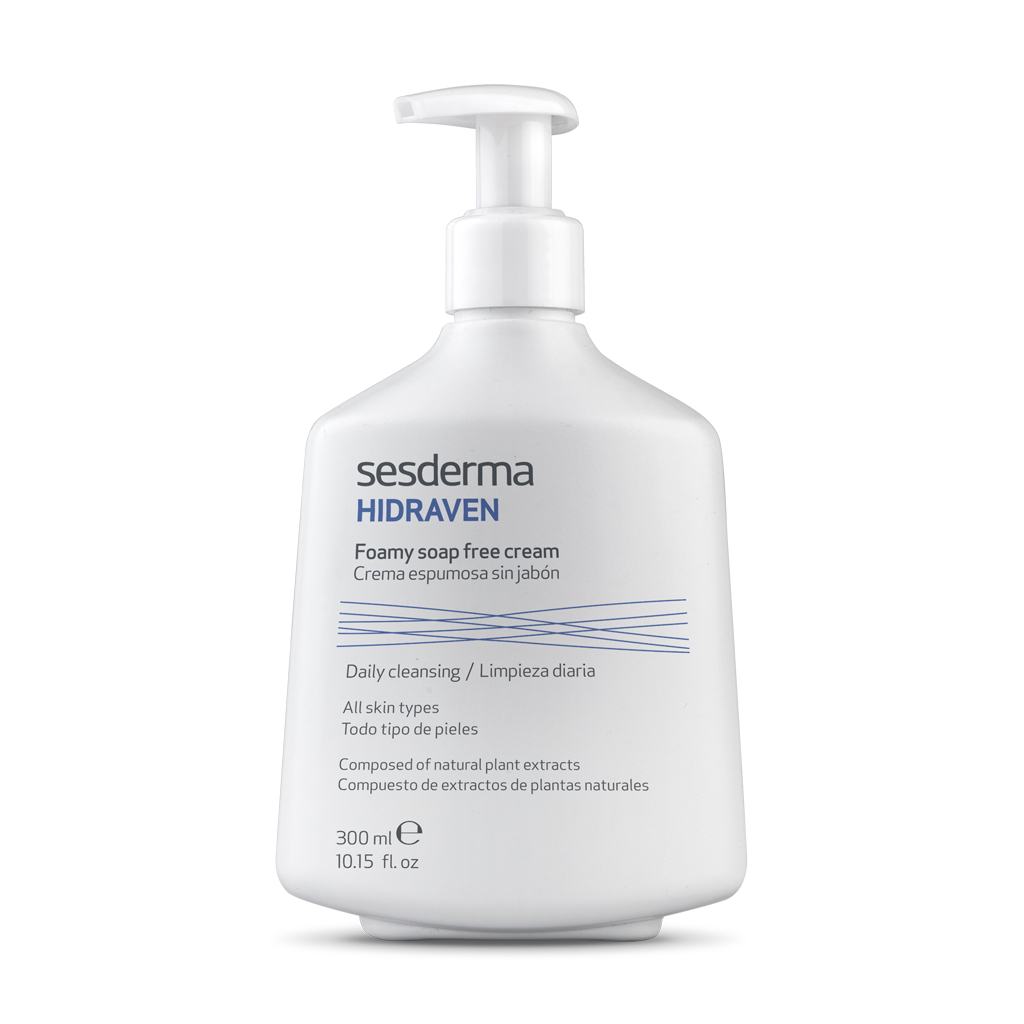 SESDERMA HIDRAVEN CREMA ESPUMOSA LIMPIADORA 300ML
