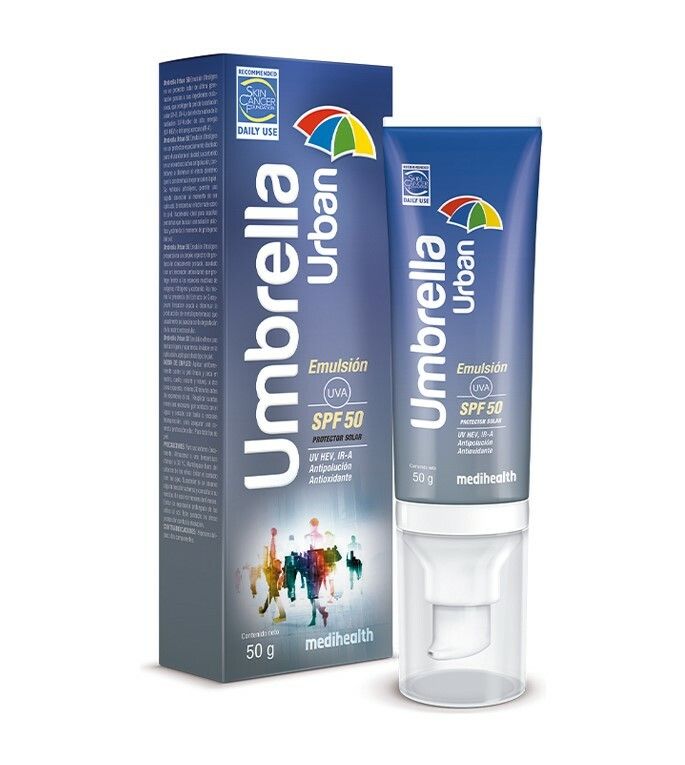 MEDIHEALTH UMBRELLA URBAN SPF 50+ / 50ML MEDIHEALTH UMBRELLA URBAN SPF 50+ / 50ML