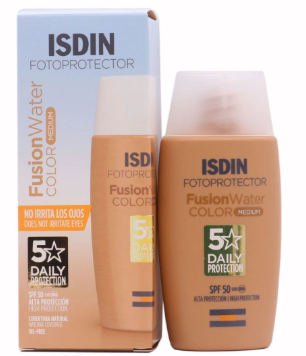 ISDIN, Fotop Fusionwater Color Medium 50ml